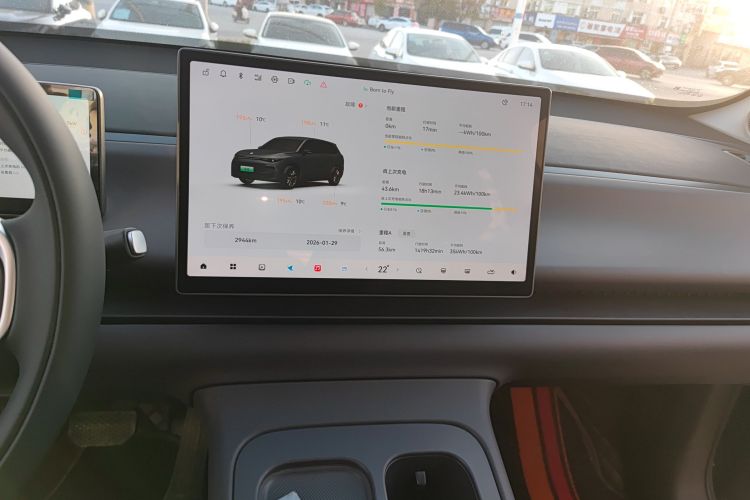 零跑汽车 零跑C10 2024款 410舒享版中控内饰16