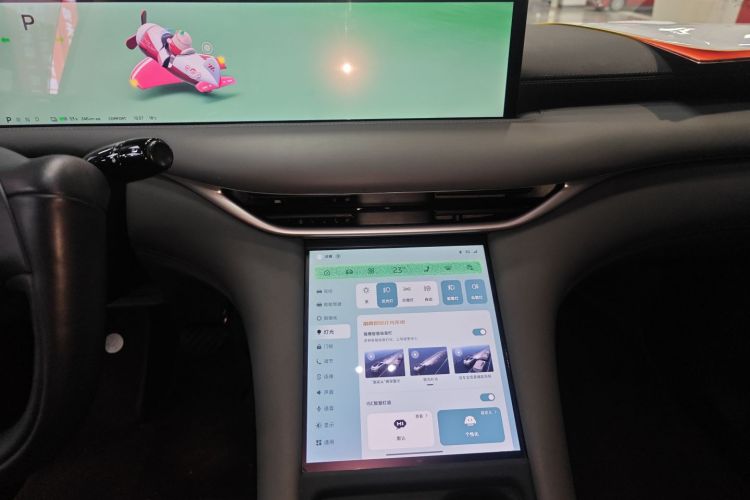 智己汽车 智己LS6 2025款 灵蜥智驾版中控内饰16