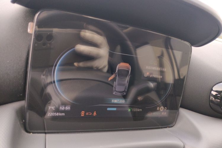 零跑汽车 零跑T03 2021款 400舒享版中控内饰14