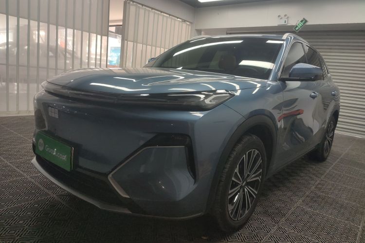 吉利银河 银河星舰7 EM-i 2025款 120km 领航版车身外观4