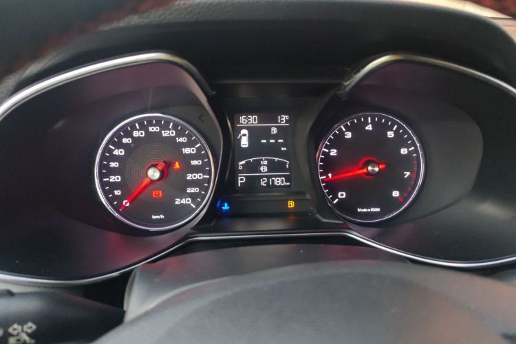 名爵 MG6 2017款 20T 自动豪华智联版 国V中控内饰14