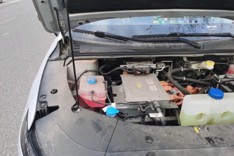 埃安 AION S MAX 2024款 80 星耀版 三元锂局部细节9006