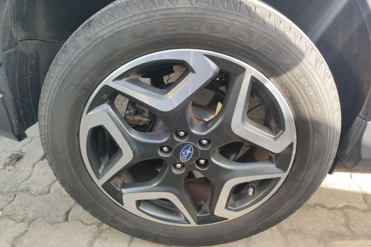 斯巴鲁XV 2019款 2.0i 全驱豪华版 国VI车身外观6003