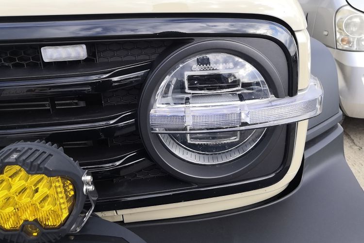 坦克300新能源 2025款 Hi4-T局部细节36