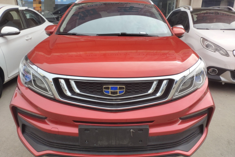 吉利汽车 远景X3 2019款 升级版 1.5L CVT尊贵型车身外观2