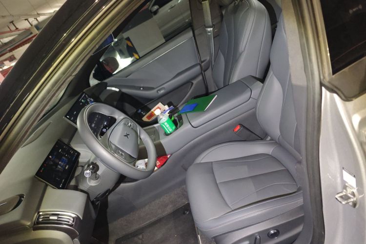 小鹏P7+ 2024款 长续航 Max中控内饰19