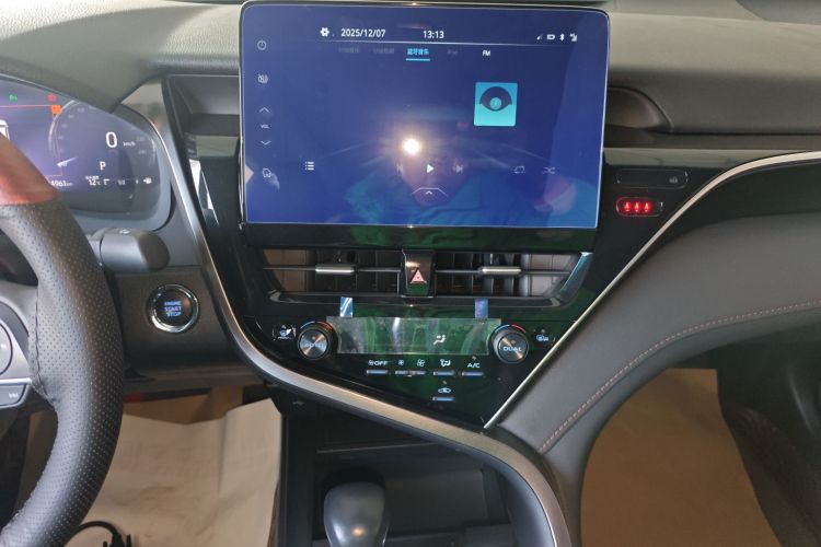 丰田 凯美瑞 2021款 2.5G 豪华版中控内饰16