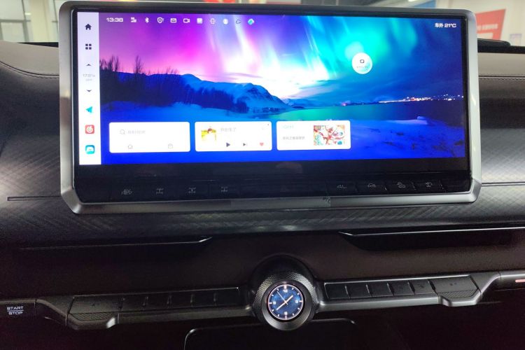 坦克700新能源 2024款 Hi4-T 极境版中控内饰16