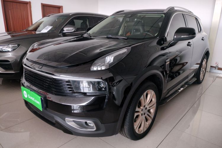 领克01 2017款 2.0T 两驱型Pro版车身外观1