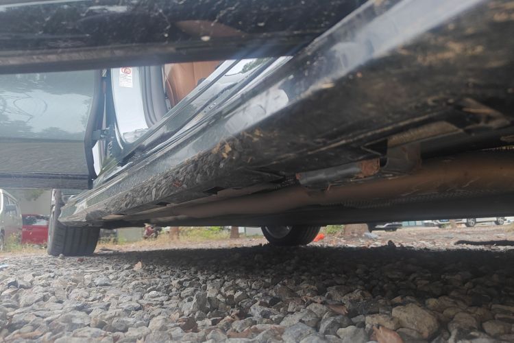 比亚迪 汉L 2025款 DM-p 四驱激光雷达旗舰型局部细节9001