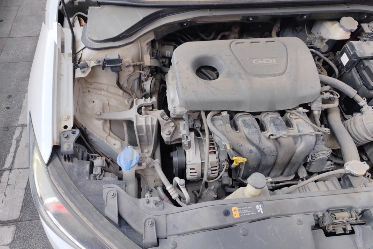 现代 领动 2016款 1.6L 自动智炫·精英型局部细节9006