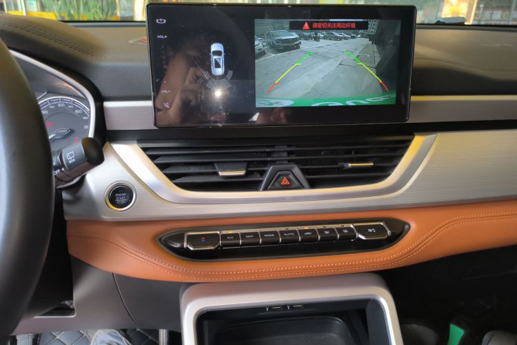 吉利汽车 远景X6 2020款 1.4T CVT尊贵型局部细节16