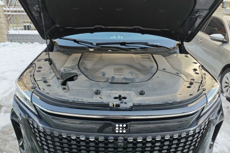 蓝电E5 2023款 1.5L DE-i 100KM畅享型 7座局部细节24