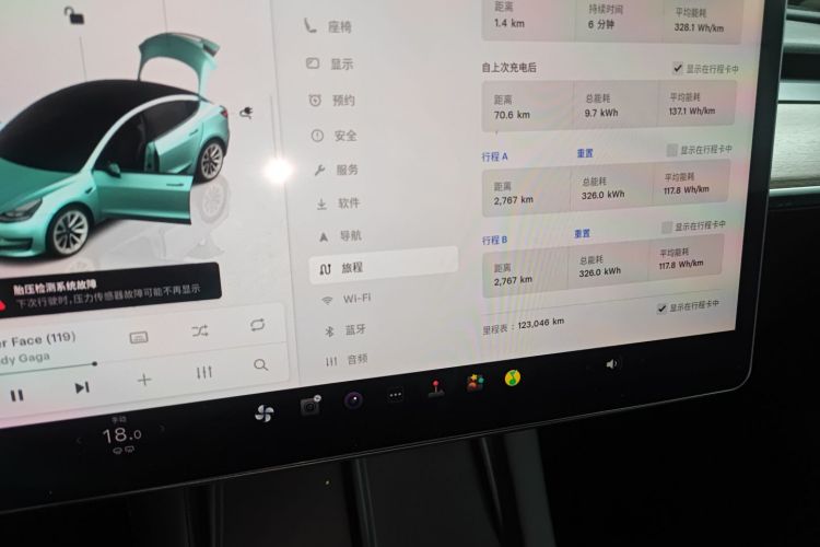 特斯拉 Model 3 2022款 后轮驱动版局部细节14