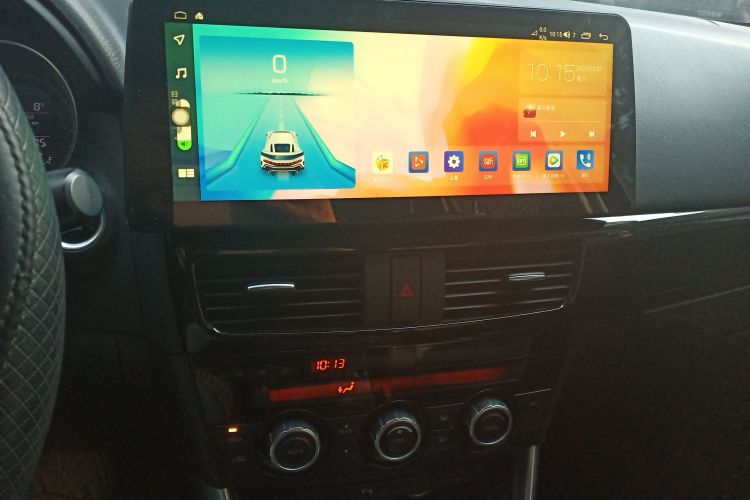 马自达CX-5 2014款 2.0L 自动两驱都市型中控内饰16