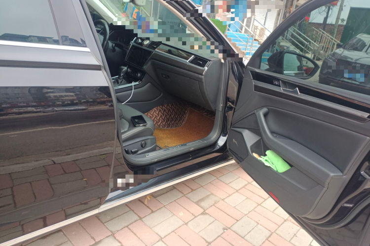 大众 辉昂 2019款 380TSI 两驱商务版 国VI局部细节9005