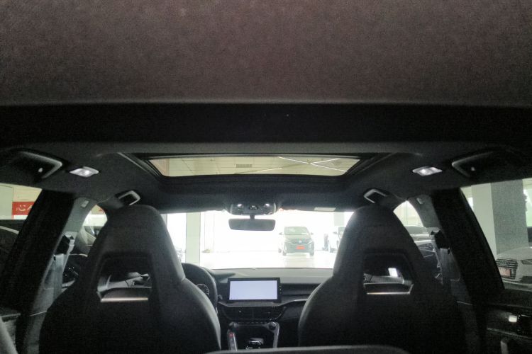 领克06 2020款 1.5T 劲Pro局部细节22