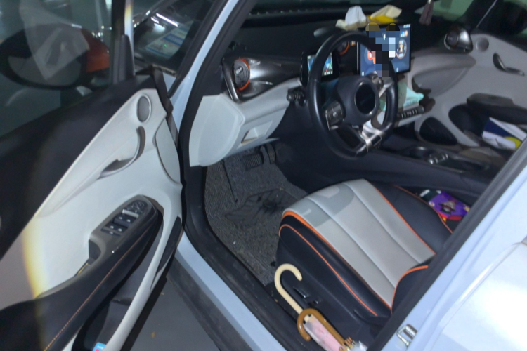 比亚迪 海豚 2021款 405km 时尚版中控内饰20