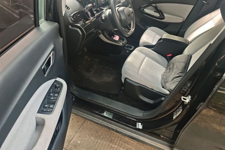 零跑汽车 零跑T03 2022款 皓玉版中控内饰7003