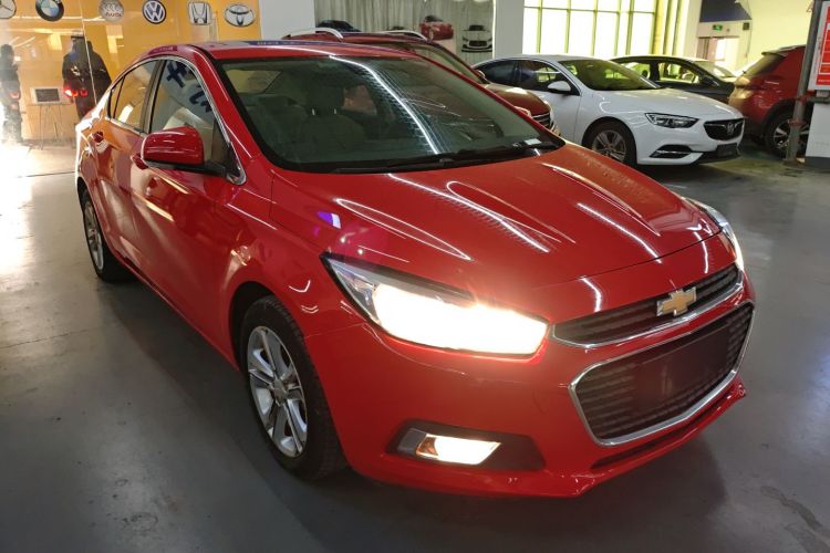 雪佛兰 科鲁兹 2015款 1.5L 自动豪华版车身外观3