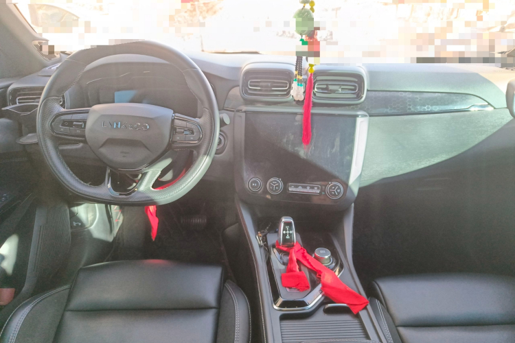 领克03 2022款 1.5TD DCT劲Plus中控内饰12