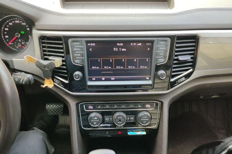 大众 途昂 2017款 380TSI 四驱豪华版中控内饰16