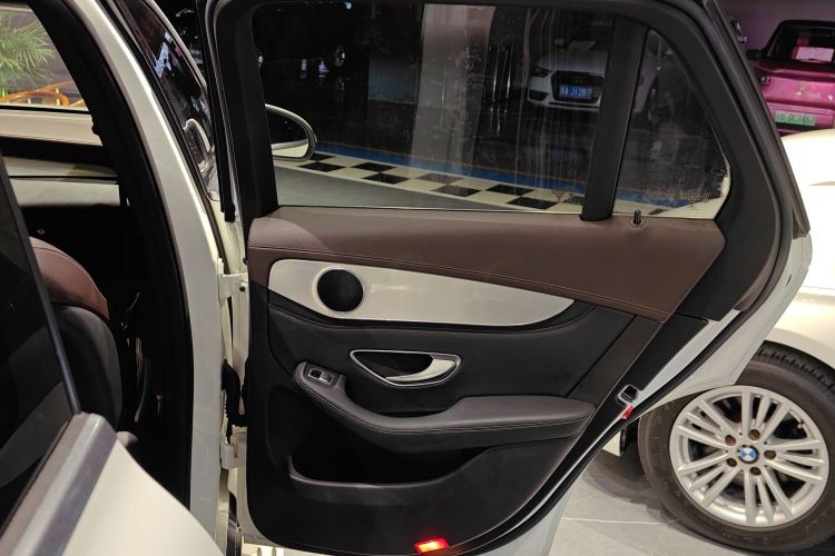 奔驰GLC 2017款 GLC 200 4MATIC中控内饰7006