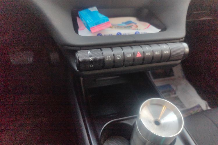 比亚迪 海豚 2024款 荣耀版 420km 自由版中控内饰18