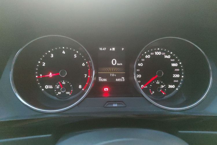 大众 途观L 2018款 380TSI 自动四驱豪华版中控内饰14