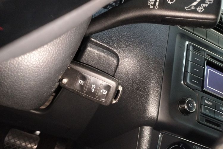 大众 Polo 2016款 1.6L 自动舒适型中控内饰11