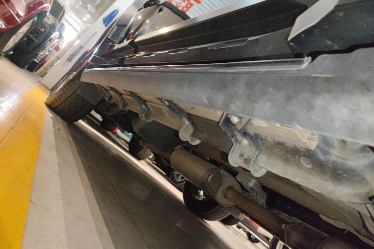 捷途旅行者 2023款 2.0T 四驱征服PRO局部细节9001