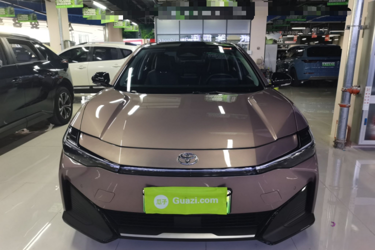丰田bZ3 2023款 616km 长续航Premium车身外观2