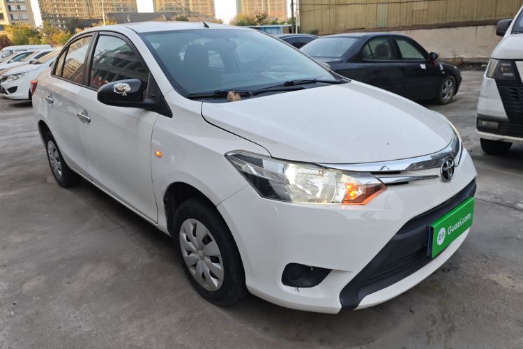 丰田 威驰 2014款 1.3L 手动超值版车身外观3