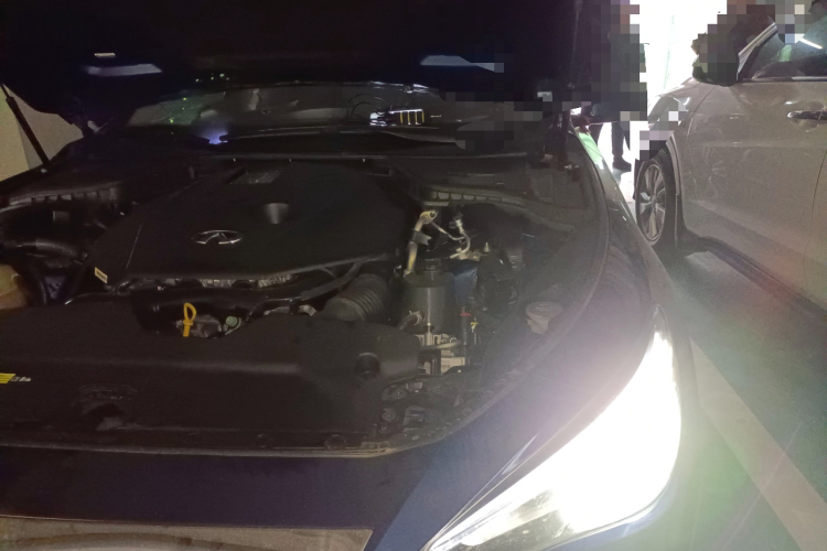 英菲尼迪Q50L 2022款 2.0T 进享版局部细节9007