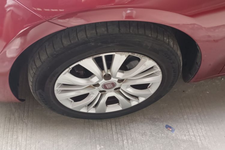 菲亚特 菲翔 2015款 1.4T 自动劲享版车身外观6007