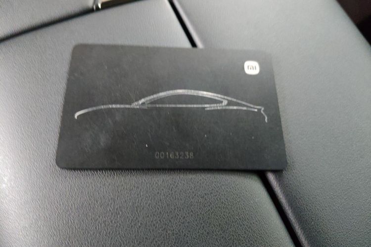 小米汽车 小米SU7 2024款 后驱长续航智驾版中控内饰7001