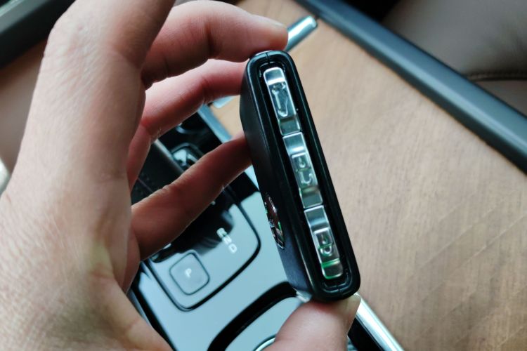 沃尔沃S90 2021款 B5 智逸豪华版中控内饰7001