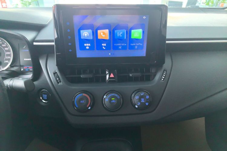 丰田 卡罗拉 2023款 1.2T 先锋版中控内饰16