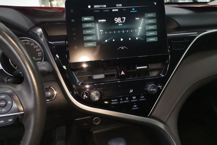 丰田 凯美瑞 2021款 2.0G 豪华版局部细节16