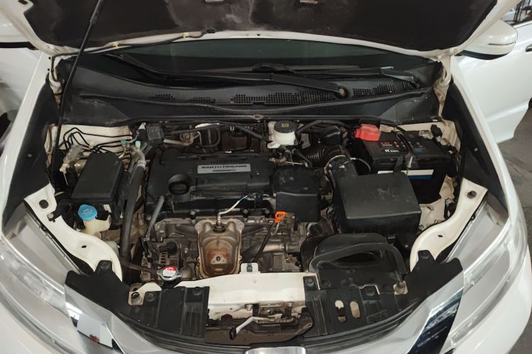 本田 奥德赛 2017款 2.4L 智享版机舱底盘24