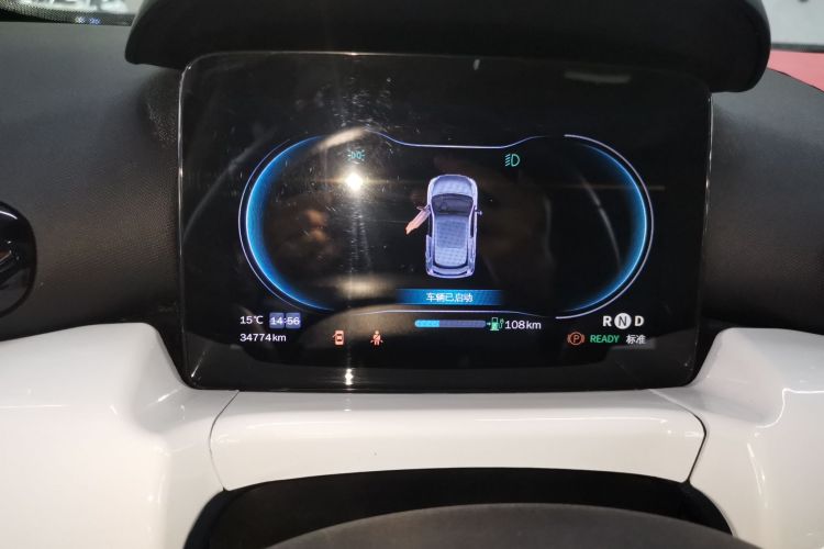 零跑汽车 零跑T03 2022款 星钻版中控内饰14