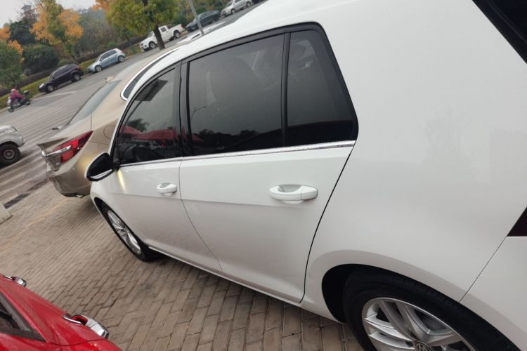 大众 高尔夫 2019款 1.6L 自动舒适型 国V车身外观4