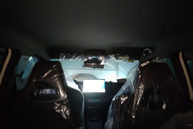 比亚迪 海鸥 2025款 305km 活力版中控内饰22