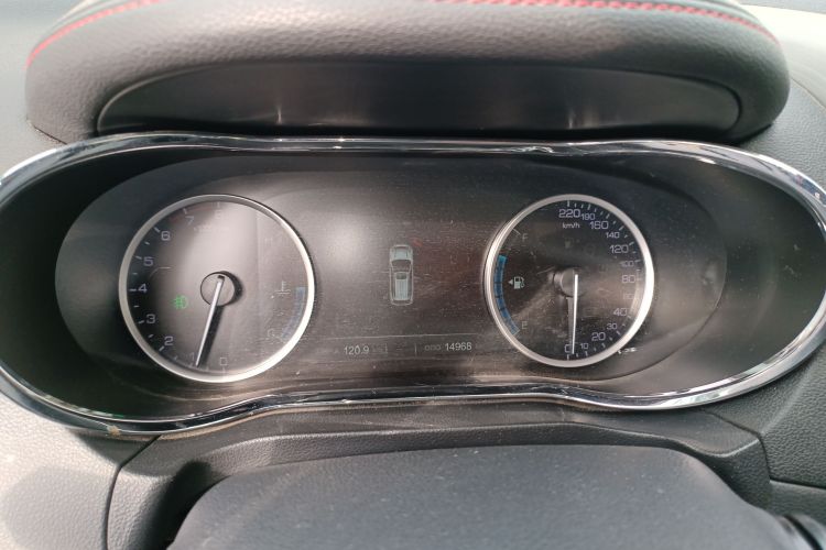 长安CS75 2017款 尚酷版 1.5T 手动致享型中控内饰14