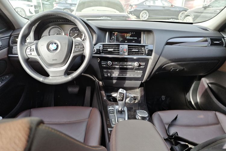 宝马X4 2014款 xDrive20i X设计套装中控内饰7002
