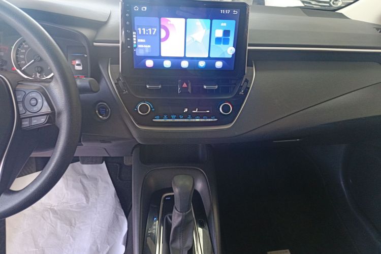 丰田 亚洲狮 2021款 2.0L 进取版中控内饰16