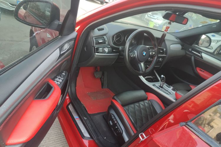 宝马X4 2016款 xDrive20i M运动型中控内饰20