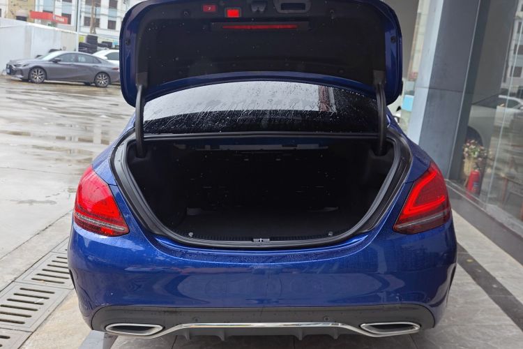 奔驰C级 2020款 改款 C 260 L 运动版机舱底盘23