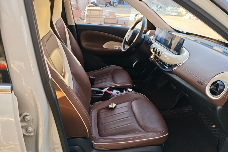 五菱汽车 五菱缤果 2023款 333km 灵犀互联款局部细节41