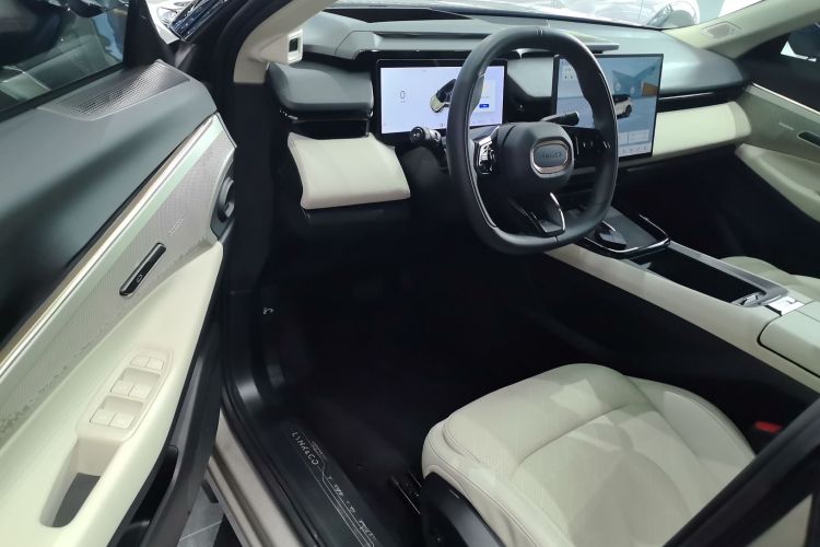 领克08 EM-P 2023款 245km 超长续航Halo中控内饰7003